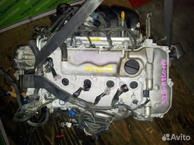 Двигатель 3ZR 3zrfe 3zrfae двс Toyota Lexus
