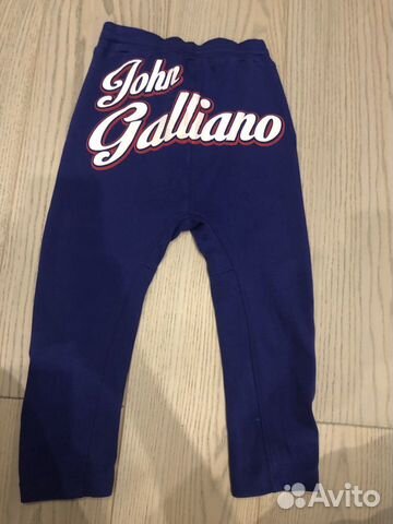 Брюки John galliano Брюки John galliano