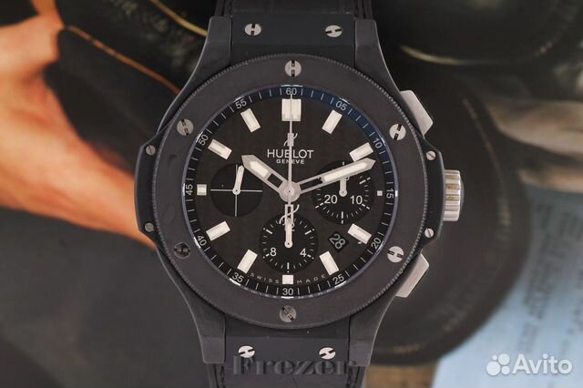 hublot big bang black magic ceramic