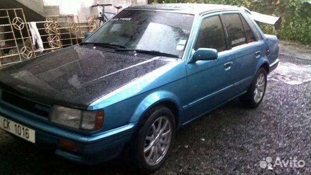 Двигатель Mazda 323 (1989-1992)