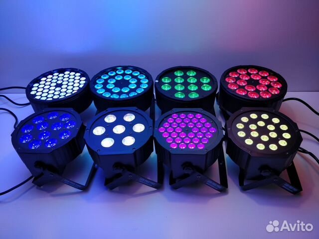 Приборы направленного и заливного света LED PAR от Приборы направленного и заливного света LED PAR от
