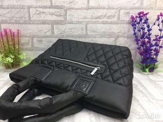 Сумка женская болоневая черная chanel Сумка женская болоневая черная chanel