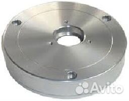 Michell Rega Adaptor plate silver/De Coupling kit Michell Rega Adaptor plate silver/De Coupling kit