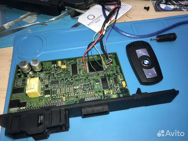 Ключ Bmw с программированием в блок Cas иммобилайз Ключ Bmw с программированием в блок Cas иммобилайз