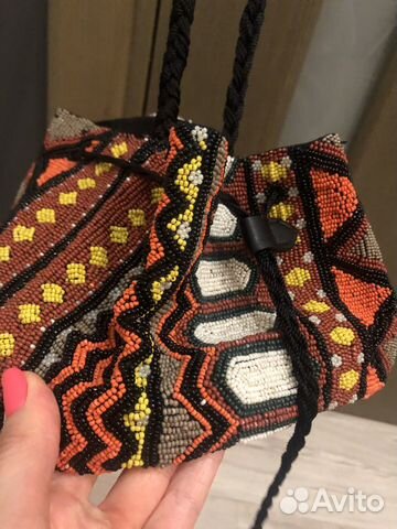 Сумка из бисера Zara