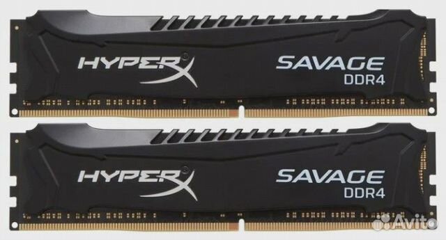 Kingston HyperX DDR4 Savage 32gb (2x16gb) 2400Mhz