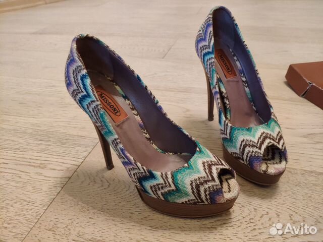 Туфли missoni Туфли missoni