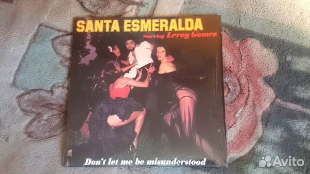 Santa Esmeralda 1978. Santa Esmeralda don't Let me be misunderstood. Leroy Gomez Gypsy woman 1978. Santa Esmeralda - Hush.