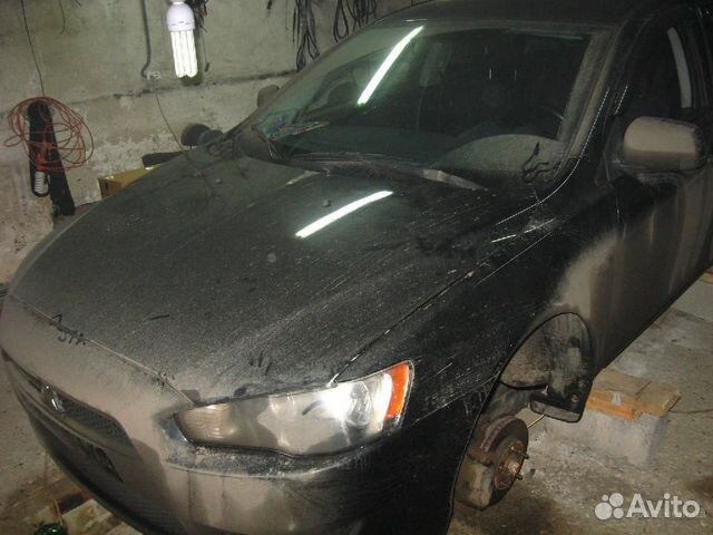 Запчасти на Mitsubishi Lancer 10 2007-2010