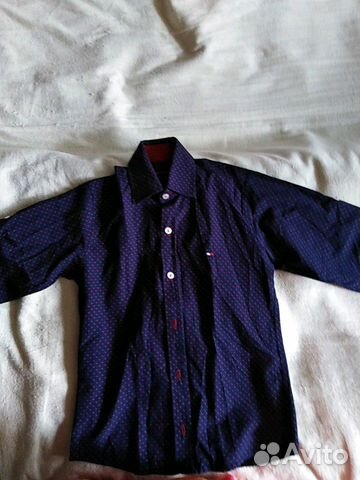 Рубашка Tommy Hilfiger детская Рубашка Tommy Hilfiger детская