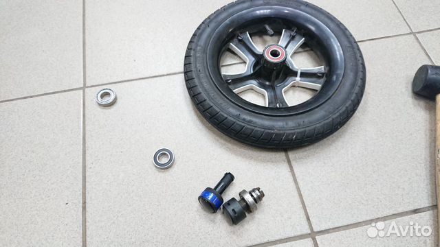 Втулка для колеса детской коляски пластиковая