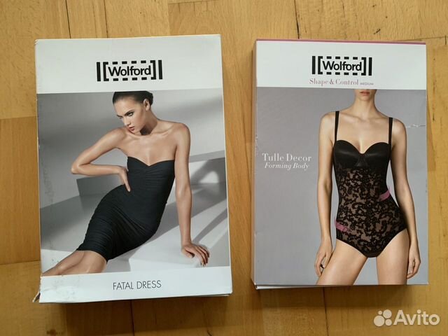 Tulle Корректирующее Стринг боди Wolford