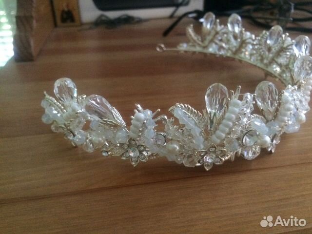 Корона - Диадема на свадьбу Корона - Диадема на свадьбу