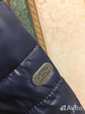 Куртка легкая Timeout р.S Куртка легкая Timeout р.S