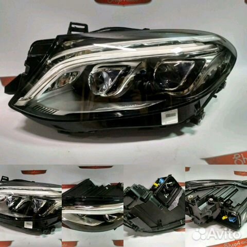 Левая Фара Mercedes GLE x166 cupe 292 A1668200759 Левая Фара Mercedes GLE x166 cupe 292 A1668200759