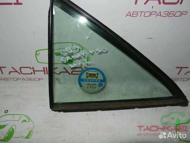 Стекло двери задней левой (форточка) toyota Camry Стекло двери задней левой (форточка) toyota Camry