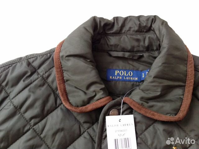 Новая демисезонная куртка Polo Ralph Lauren р. S