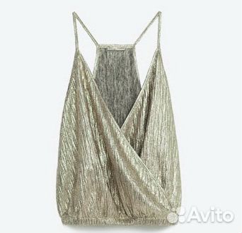 Новый вечерний топ Zara, HM р. М, цена за 2шт Новый вечерний топ Zara, HM р. М, цена за 2шт