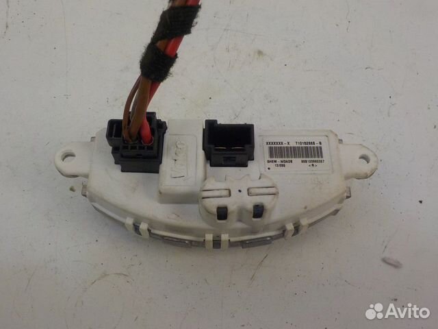 Резистор отопителя Mercedes ML GLE W166