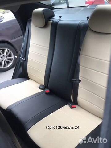 Авточехлы для Kia Rio