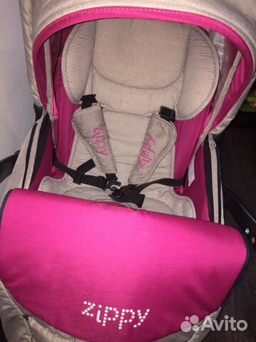 Детская коляска Tutis Zippy Sport 3 в 1