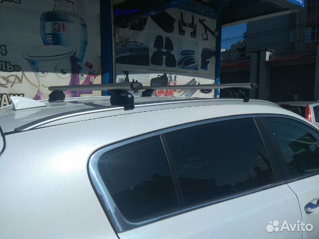 Аэродинамический багажник для Kia Sportage 4