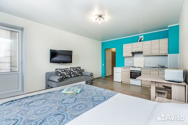 1-к квартира, 30 м², 7/20 эт.