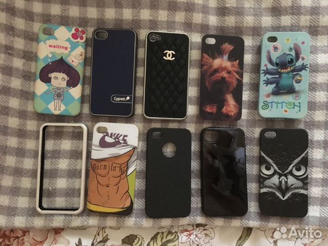 Чехол на iPhone 4, 4s