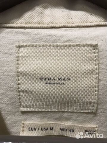 Джинсовая куртка Zara