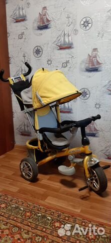 Продам велосипед трехколесный