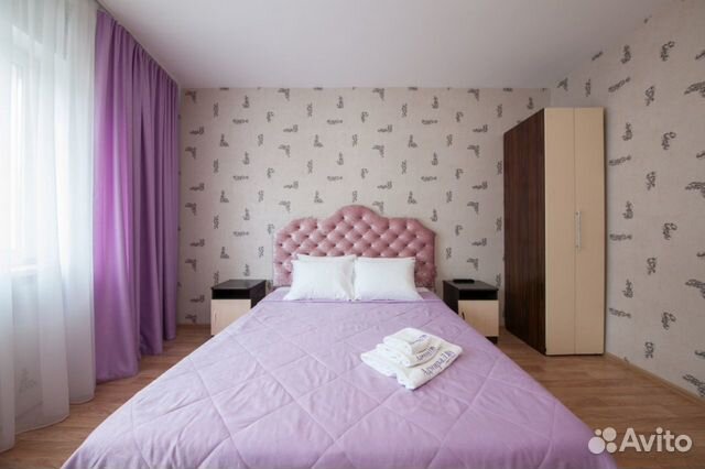 1-к квартира, 52 м², 5/9 эт.