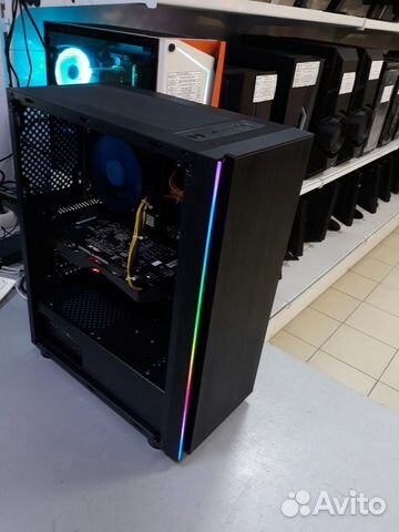 N292/Ryzen5 1400/8gb/RX570 4gb/SSD240+HDD500/500w