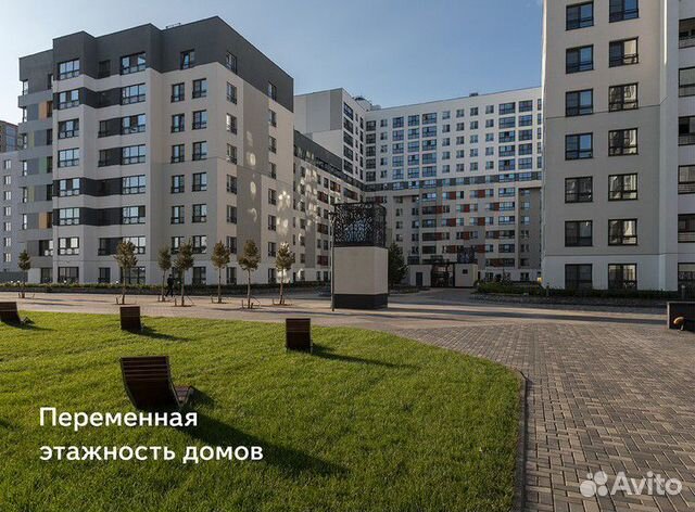 3-к квартира, 94.7 м², 9/10 эт.