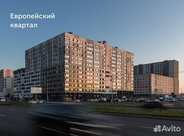 3-к квартира, 103 м², 8/10 эт.