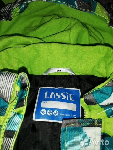 Осення куртка Lassie