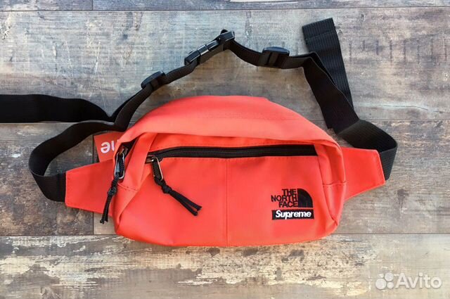 supreme the north face duffle bag