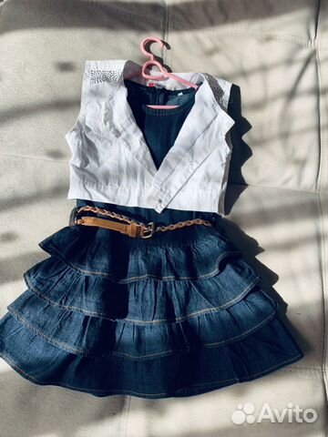 Сарафан джинсовый Сарафан джинсовый