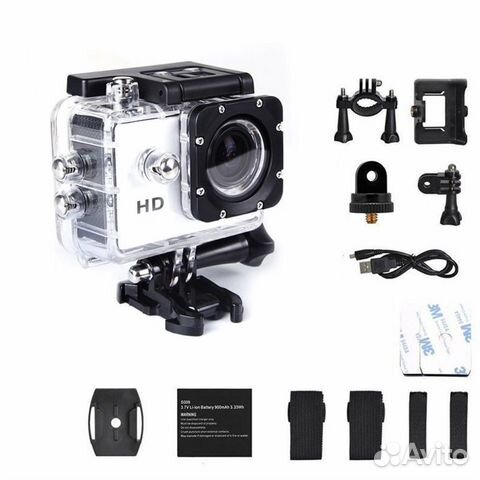 Экшн камера Full HD