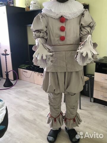 Костюм Пеннивайз, Оно, It, Pennywise