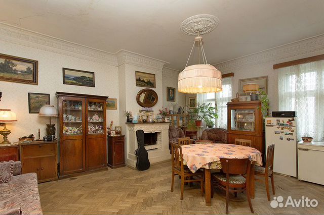 3-к квартира, 107.2 м², 4/6 эт.