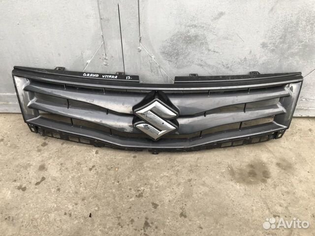 Решетка радиатора Suzuki Grand Vitara 2 12 Решетка радиатора Suzuki Grand Vitara 2 12