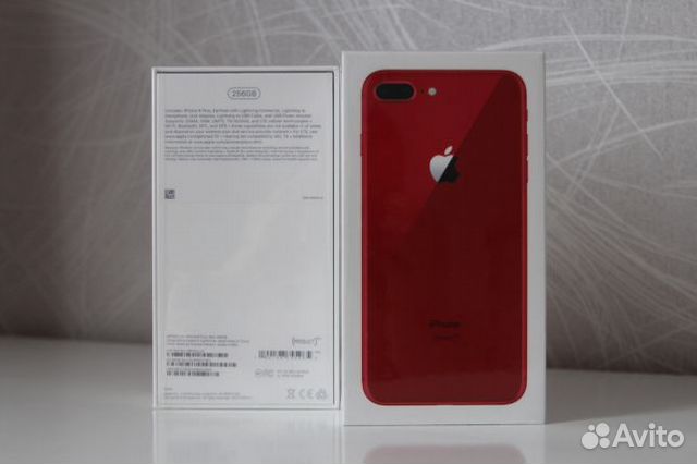 iPhone 8 256 GB Red