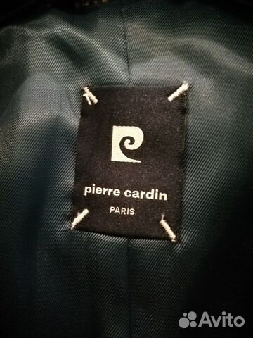 Пальто мужское зимнее Pierre Cardin