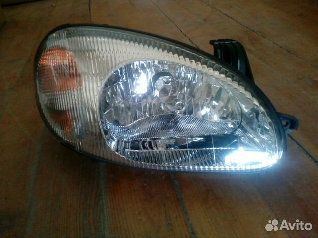 Фары Chevrolet / Daewoo Lanos