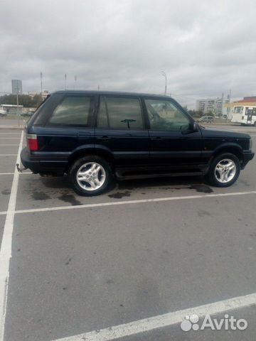 Land Rover Range Rover 4.6 AT, 1998, 280 000 км