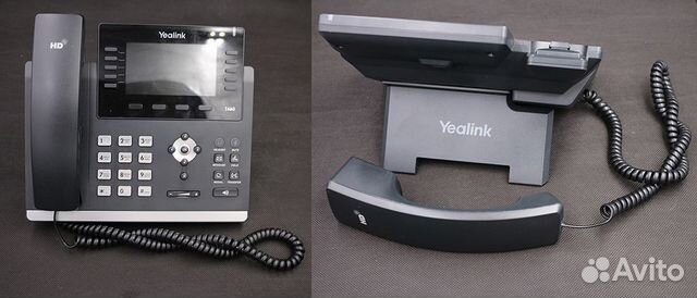 SIP телефоны Yealink T46S, T46G