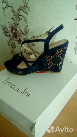 Босоножки Braccialini, р.38, новые Босоножки Braccialini, р.38, новые