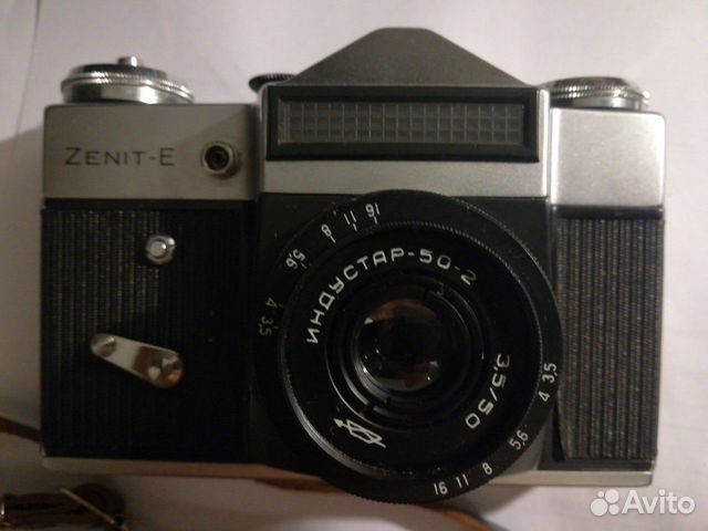 Фотоаппарат zenit-E