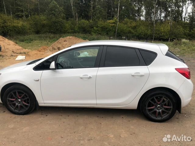 Opel Astra 1.4 AT, 2011, 182 000 км