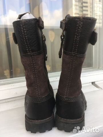 Сапожки Timberland размер 14 Сапожки Timberland размер 14